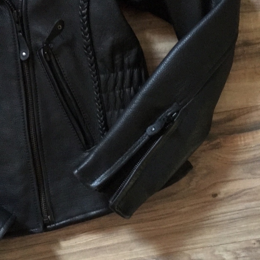 First Manufacturing Company Leather Rider Jacket - Picture 2 of 8